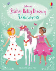 Sticker Dolly Dressing Unicorns - Antonia Miller (ISBN: 9781805072072)