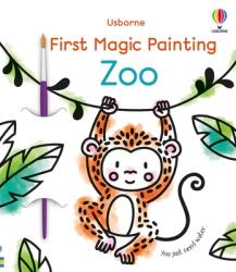 First Magic Painting Zoo - Emily Ritson (ISBN: 9781805071778)