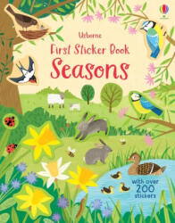 First Sticker Book Seasons - Jean Claude (ISBN: 9781805071761)