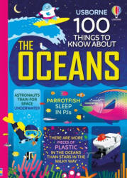 100 Things to Know about the Oceans - Lan Cook, Alice James (ISBN: 9781805071679)