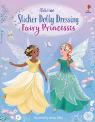 Sticker Dolly Dressing Fairy Princesses - Antonia Miller (ISBN: 9781805071624)