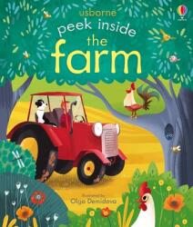 Peek Inside the Farm - Olga Demidova (ISBN: 9781805071549)