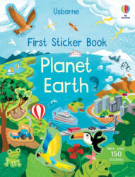 First Sticker Book Planet Earth - Anna Mongay Monteso (ISBN: 9781805071327)