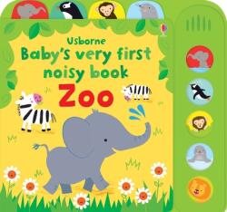 Baby's Very First Noisy Book Zoo - Stella Baggott (ISBN: 9781805070214)