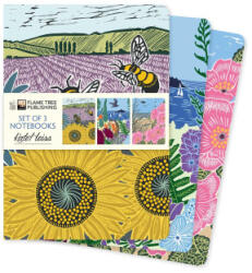 Kate Heiss Set of 3 Standard Notebooks (ISBN: 9781804178409)