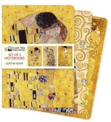 Gustav Klimt Set of 3 Standard Notebooks (ISBN: 9781804178393)