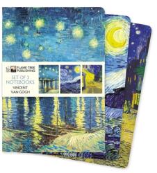 Vincent Van Gogh Set of 3 Standard Notebooks (ISBN: 9781804178386)