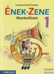 Lassúné Ruskó Renáta - Ének-zene 1 munkafüzet -MS-1619U (ISBN: 9789636977009)