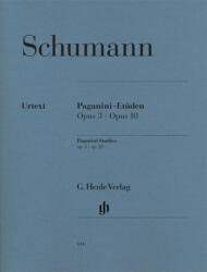 PAGANINI-ETÜDEN OP. 3, OP. 10 FÜR KLAVIER URTEXT (ISBN: 9780201806144)