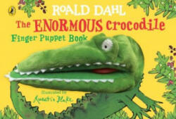 Enormous Crocodile's Finger Puppet Book - Roald Dahl (ISBN: 9780241372968)