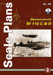Messerschmitt Bf 110 C & D 1/32 - Maciej Noszczak (ISBN: 9788365958136)