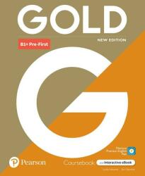 Gold B1+ Pre-First New Edition Coursebook with Interactive eBook (ISBN: 9781292396347)