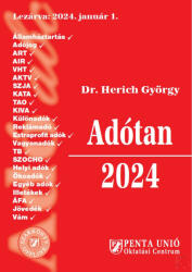 ADÓTAN 2024 (ISBN: 9786155249976)