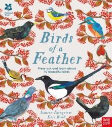 National Trust: Birds of a Feather: Press out and learn about 10 beautiful birds (ISBN: 9781839942723)