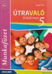 Útravaló - Erkölcstan 5 munkafüzet (ISBN: 9789636976361)