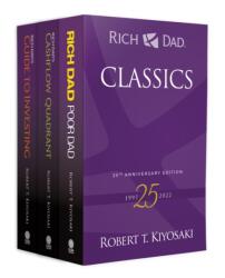 Rich Dad Classics Boxed Set (ISBN: 9781612680156)