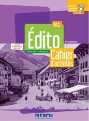 Edito B1 3ed ćwiczenia + online (ISBN: 9782278108602)