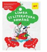 Limba si literatura romana. Manual pentru clasa a 4-a. Semestrul al 2-lea - Alina Radu (ISBN: 9786067104257)