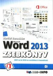 Word 2013 zsebkönyv (2013)