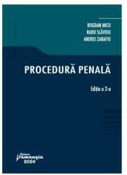 Procedură penală (ISBN: 9786062724177)