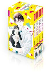 Küss den Kater Complete Edition / 6 Bände - Rahel Niedermann (ISBN: 9783753920245)