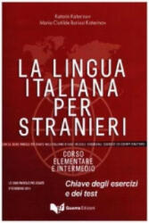 La lingua italiana per stranieri - Chiave degli esercizi e dei test - Katerin Katerinov, Maria Clotilde Boriosi Katerinov (ISBN: 9788855705523)