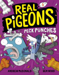 Real Pigeons Peck Punches (ISBN: 9780593427231)
