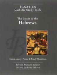 The Letter to the Hebrews (ISBN: 9781586174682)