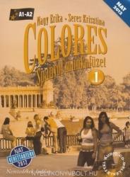 Colores Spanyol munkafüzet 1 Audio CD melléklettel - NAT 2012 - (ISBN: 9789631975598)
