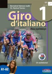 Giro d'italiano 1 - Olasz nyelvkönyv audio CD melléklettel - NAT 2012 (ISBN: 9789631975123)