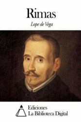 Lope De Vega - Rimas - Lope De Vega (ISBN: 9781502751447)