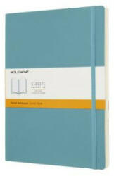 Moleskine Reef Blue Notebook Extra Large Ruled Soft - Moleskine (ISBN: 8058341715543)