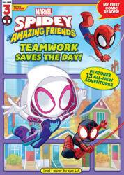 Spidey and His Amazing Friends: Teamwork Saves the Day! : My First Comic Reader! (2024)