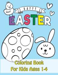 Easter Coloring Book: Happy Easter Coloring Book for Kids Ages 1-4 Unique 50 Patterns to Color The Great Big Easter Coloring Book for Toddle (ISBN: 9787603546630)