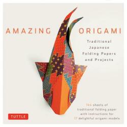 Amazing Origami Kit - Tuttle Editors (2012)