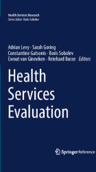 Health Services Evaluation (ISBN: 9781493987160)