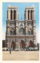 Vintage Journal Facade of Notre Dame Cathedral (ISBN: 9781669517320)