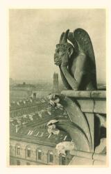 Vintage Journal Gargoyle on Notre Dame Cathedral (ISBN: 9781669517030)
