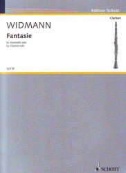 FANTASIE FÜR KLARINETTE SOLO, REVIDIERTE AUSGABE (ISBN: 9786390225421)