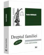 Dreptul familiei, editia a 6-a, revazuta si adaugita - Teodor Bodoasca (ISBN: 9786063914140)
