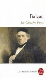 Le cousin Pons - Honoré De Balzac (ISBN: 9782253016717)