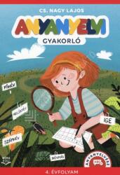 Anyanyelvi gyakorló 4. évfolyam (2024)