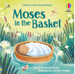 LITTLE BOARD BOOKS -MOSES IN THE BASKET (2023)