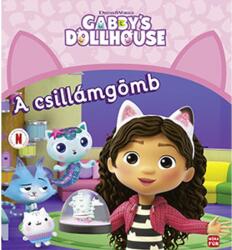 Gabby s Dollhouse : Globul strălucitor - carte în limba maghiară (2024)