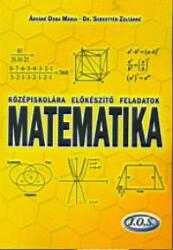 Középiskolára előkészítő feladatok - Matematika (2016)