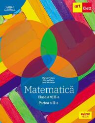 Clubul Matematicienilor. Culegere de Matematica pentru clasa a 8-a, semestrul 2 - Marius Perianu (ISBN: 9786060766896)