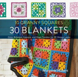 10 Granny Squares 30 Blankets - Margaret Hubert (2016)