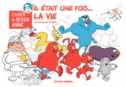 Cahier de dessin animé - Il était une fois la Vie - Albert Barille (ISBN: 9791094306277)