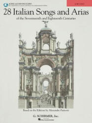 28 Italian Songs and Arias of the 17th and 18th Centuries - Hal Leonard Corp, Richard Walters (2010)