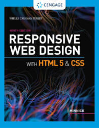Responsive Web Design with HTML 5 & CSS - Jessica Minnick (ISBN: 9780357423837)
